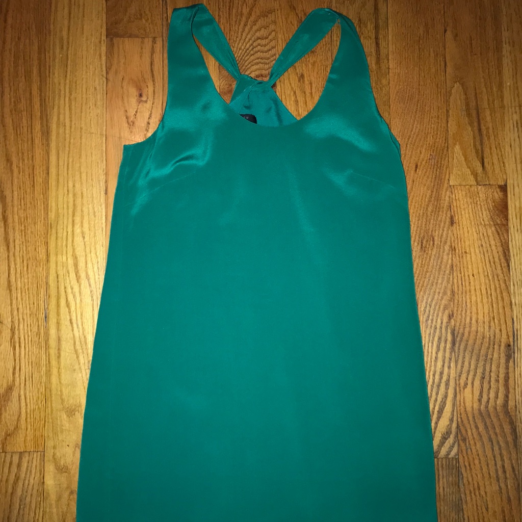 J. Crew Twist Back Dress
